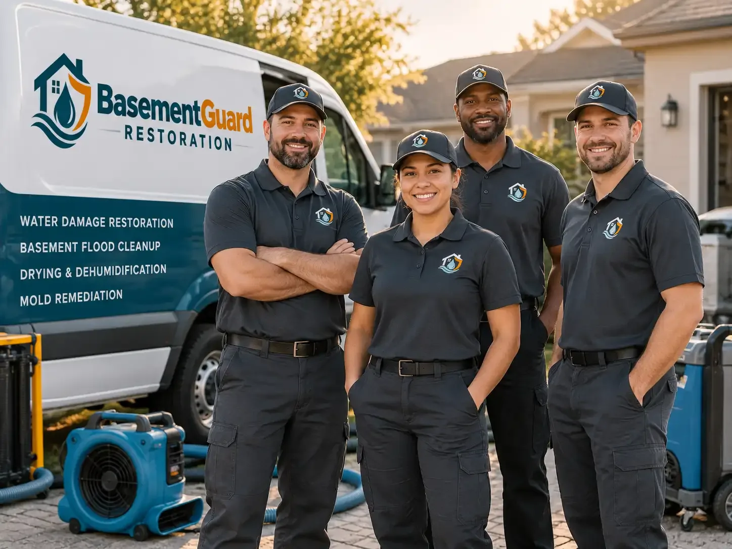 Basement Water Damage Restoration company in Carterville, MO